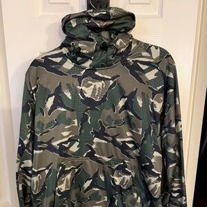 AFTCO Camo Reaper Hoodie Fishing
